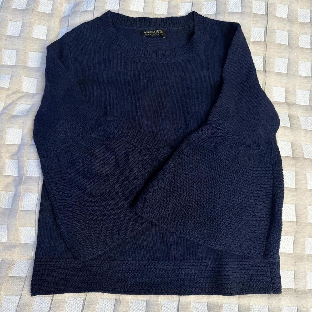 Banana-republic Women's Navy Jumper
